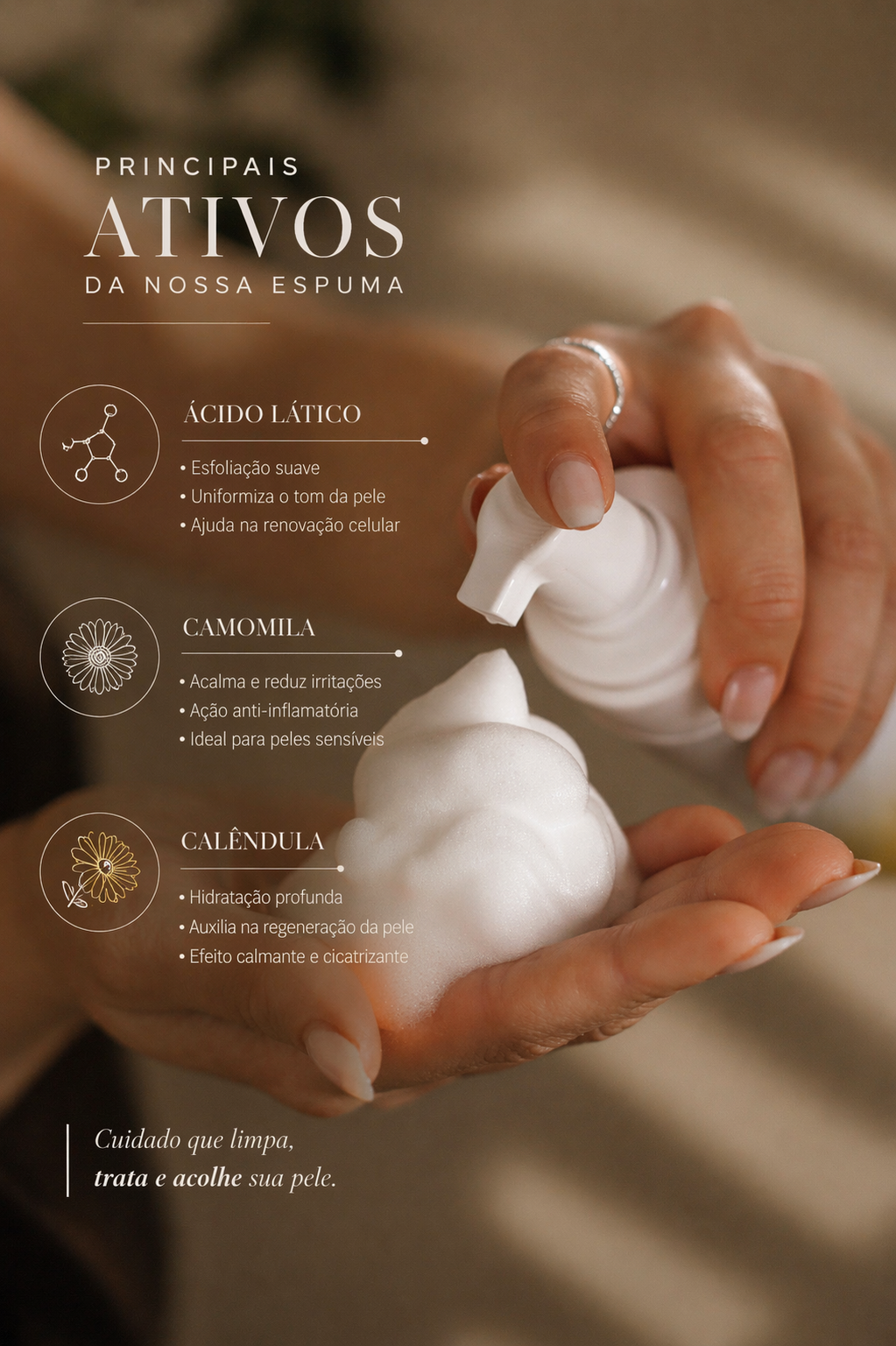 Cleasing foam