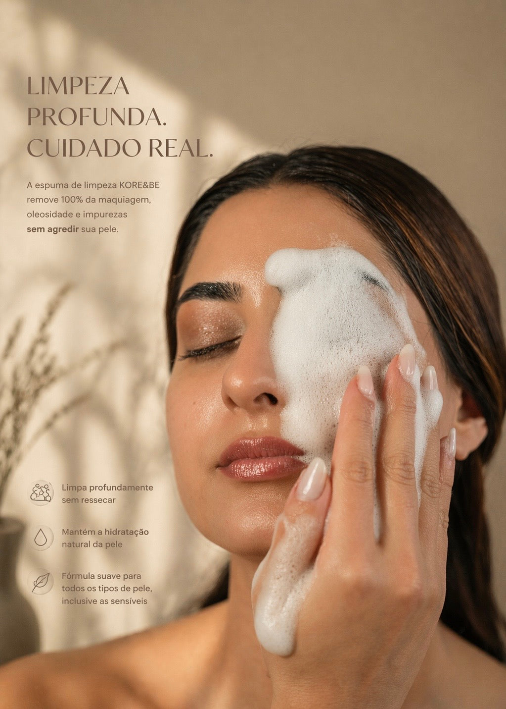 Cleasing foam