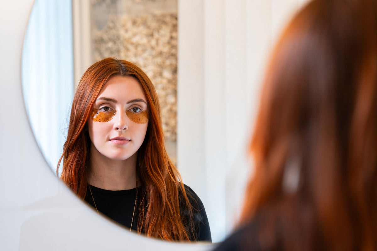 Antifatigue eye patches
