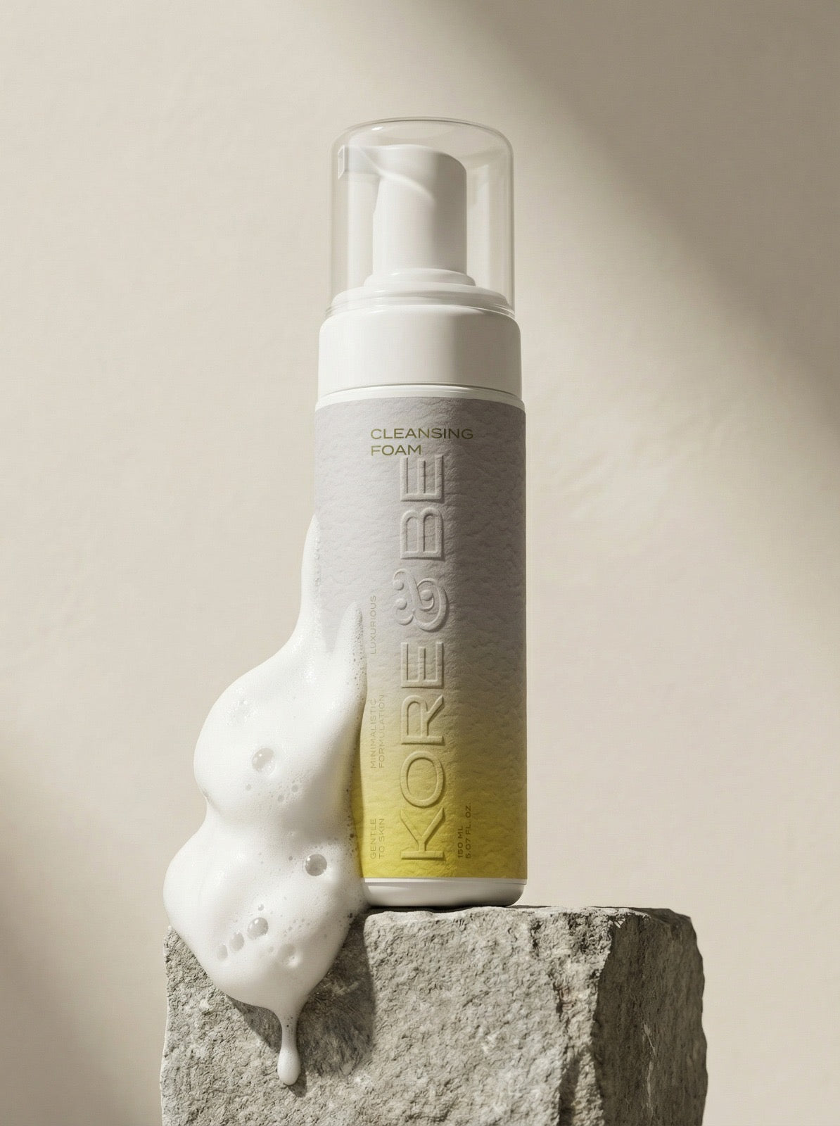 Cleasing foam