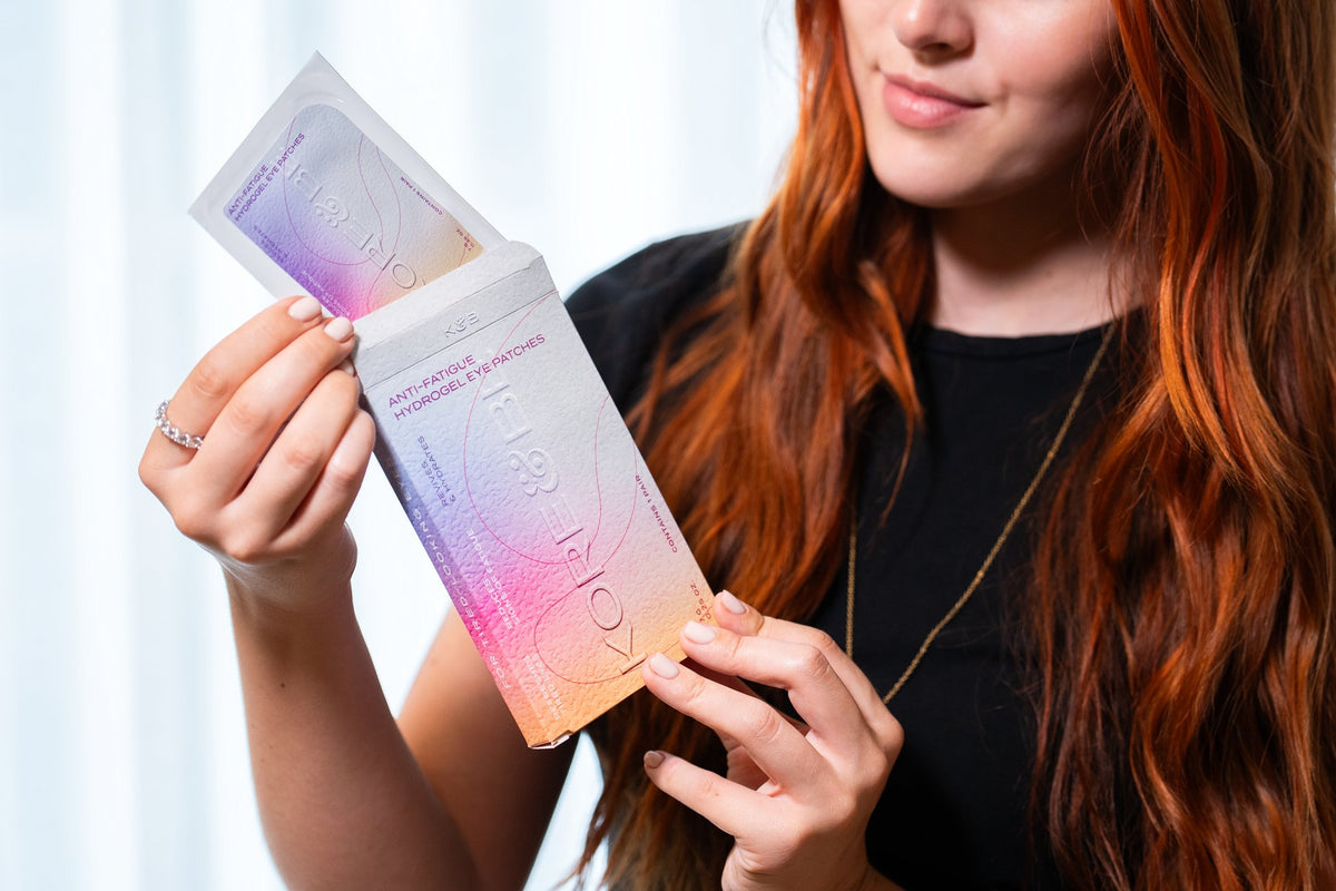 Antifatigue eye patches
